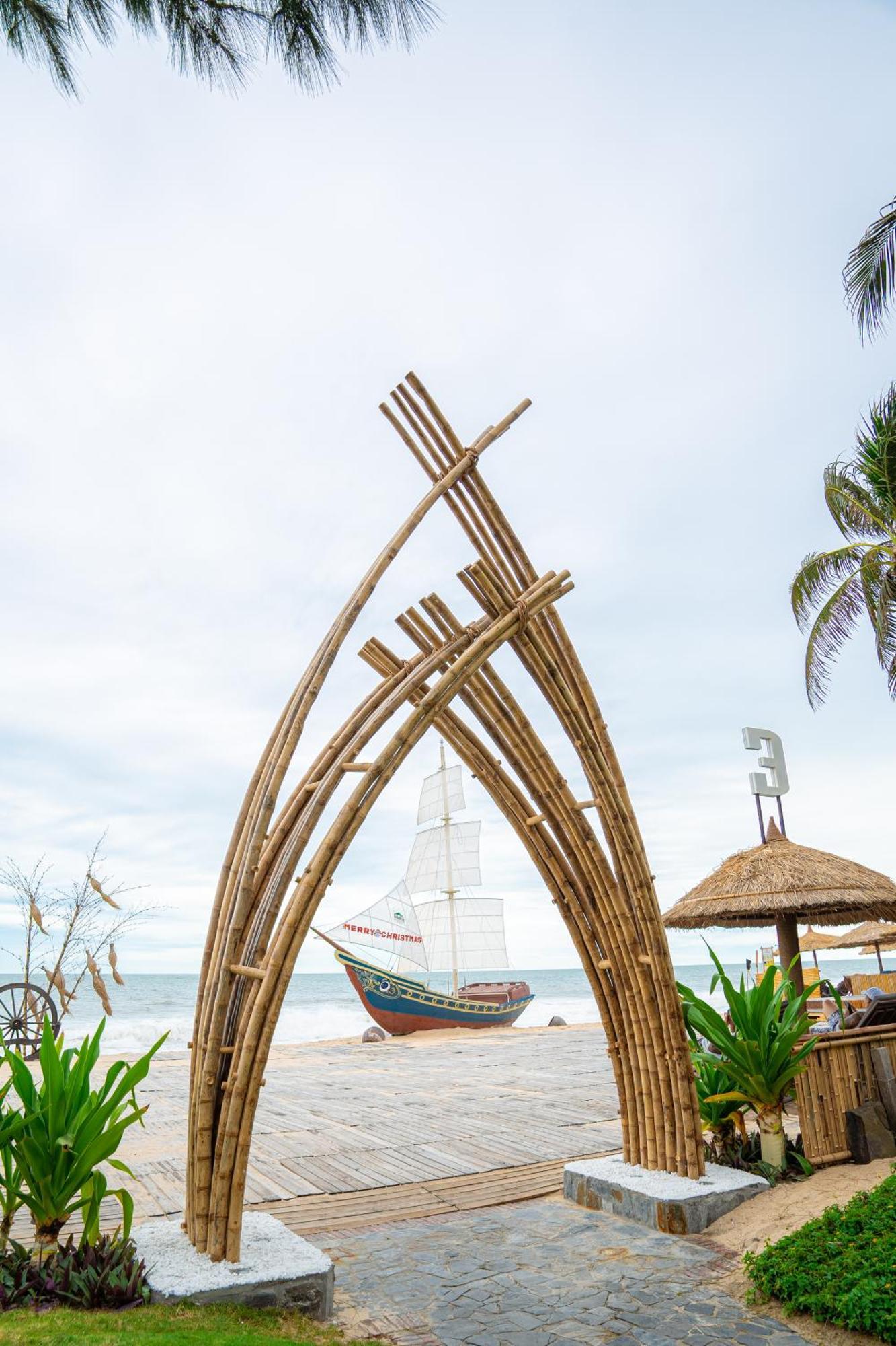 Bamboo Village Beach Resort & Spa Phan Thiet Exterior photo